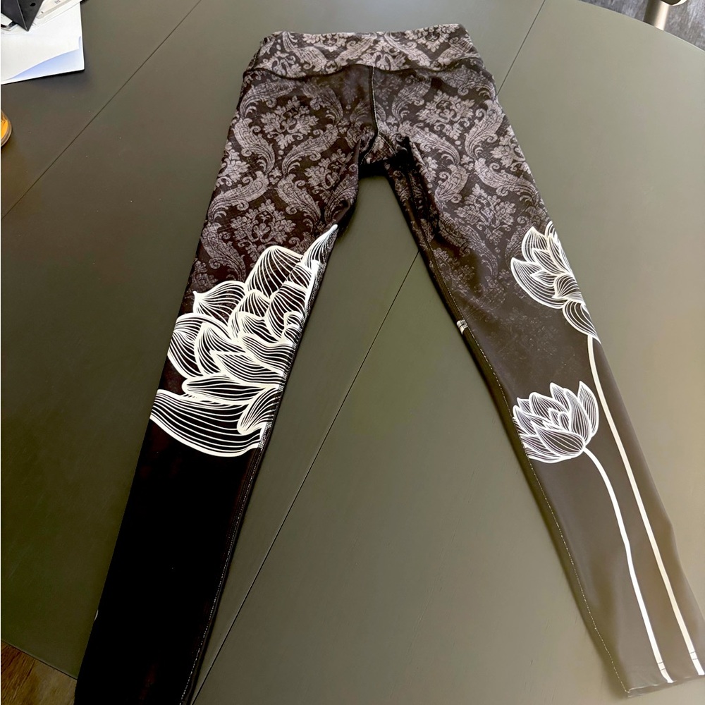 My inner fire yoga pants